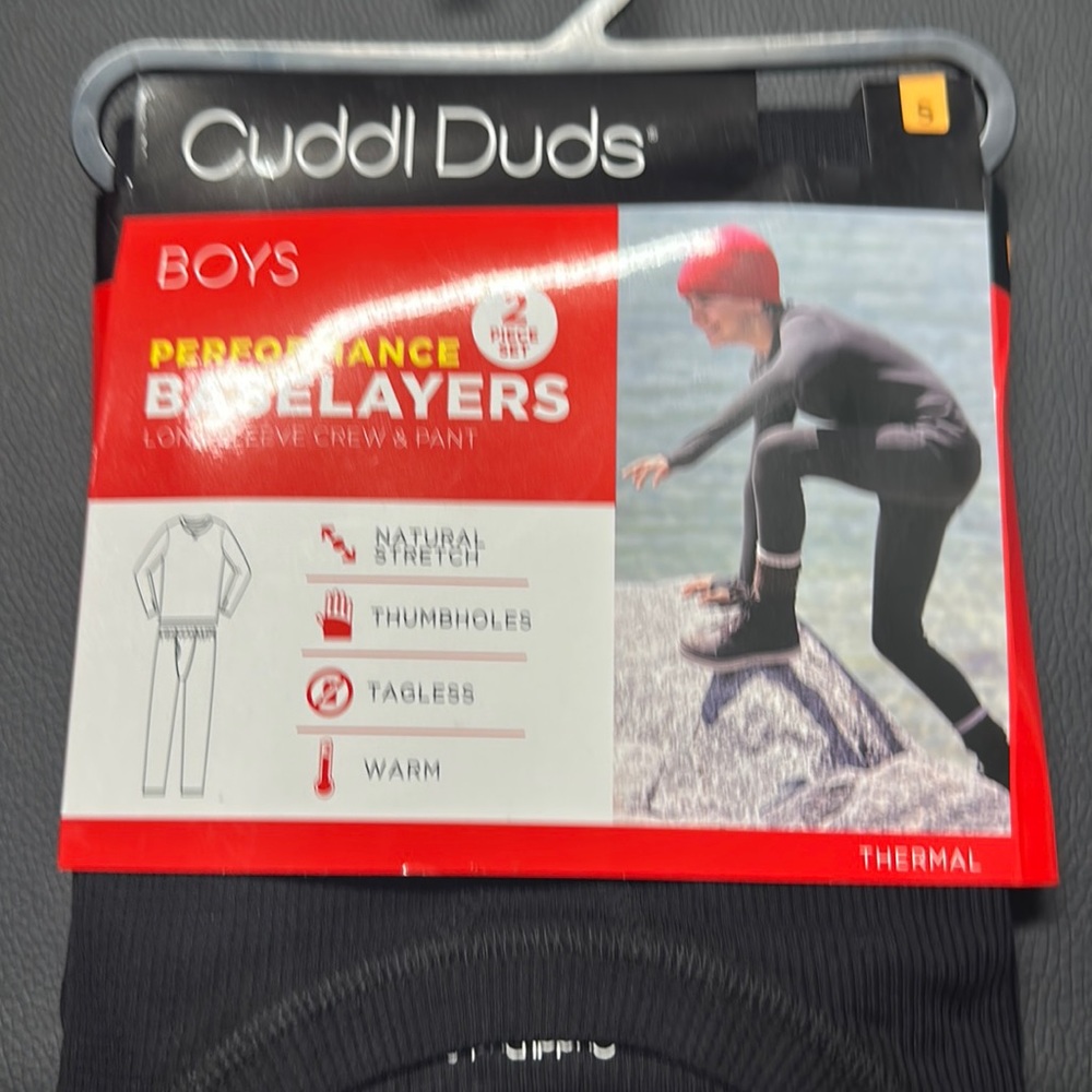 COPY - nwt boys thermals